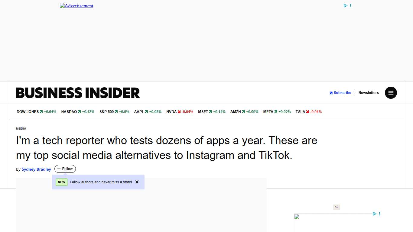 Best Social Media Apps to Try That Aren't TikTok or Instagram - Business Insider